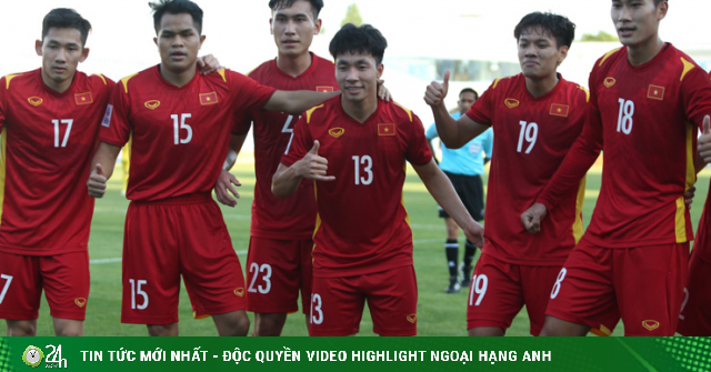 Chùm ảnh U23 Việt Nam chia vui cùng fan, viết tiếp giấc mơ U23 châu Á