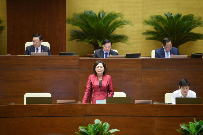 Thống đốc Nguyễn Thị Hồng nói về &#34;nỗi oan&#34; lãi khủng của các ngân hàng - 3