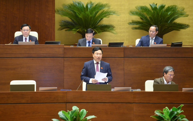 Phó Thủ tướng Phạm Bình Minh: Gói hồi phục kinh tế đã thực hiện được hơn 33 ngàn tỉ đồng - 1