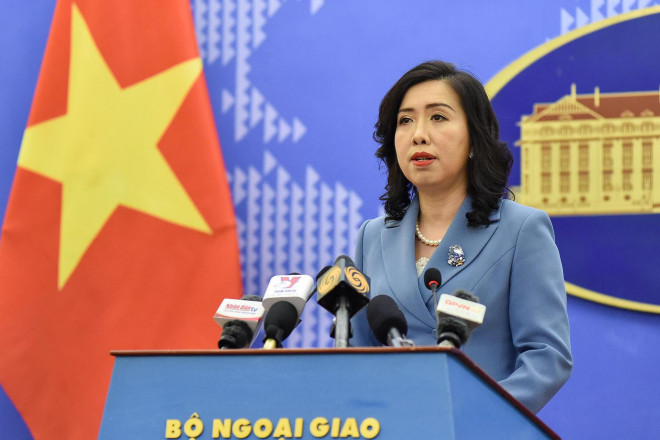 Việt Nam lên tiếng về việc máy bay Úc bị Trung Quốc chặn ở Biển Đông - 1