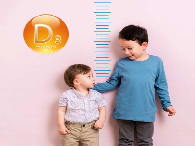 Trẻ thấp lùn, chậm phát triển chiều cao và những nguy cơ “rình rập” khi thiếu Vitamin D3