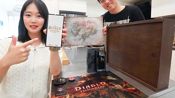 Samsung sắp tung Galaxy S22 Diablo Immortal cực bá đạo cho game thủ - 1