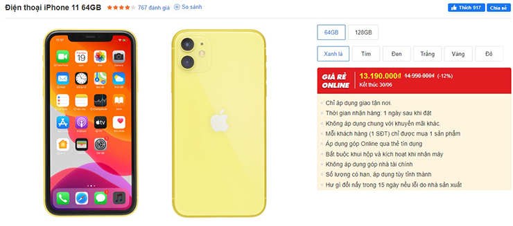 Top iPhone xịn mịn giảm giá sâu nhất tháng 6 - 5