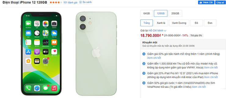 Top iPhone xịn mịn giảm giá sâu nhất tháng 6 - 4