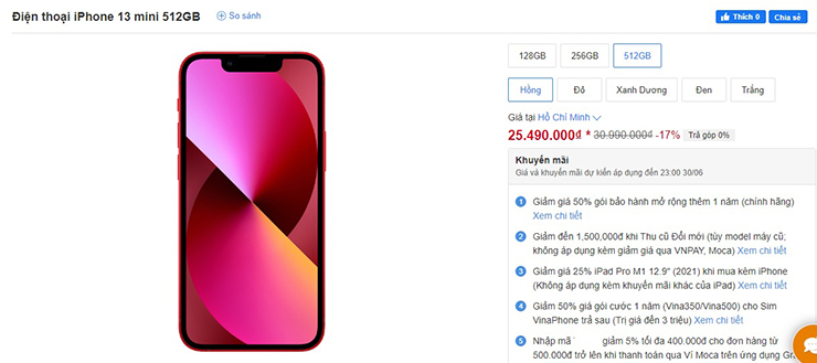 Top iPhone xịn mịn giảm giá sâu nhất tháng 6 - 1