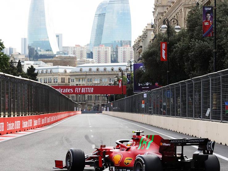 F1 racing, Azerbaijan GP: Speed ​​arena in the middle of the old city