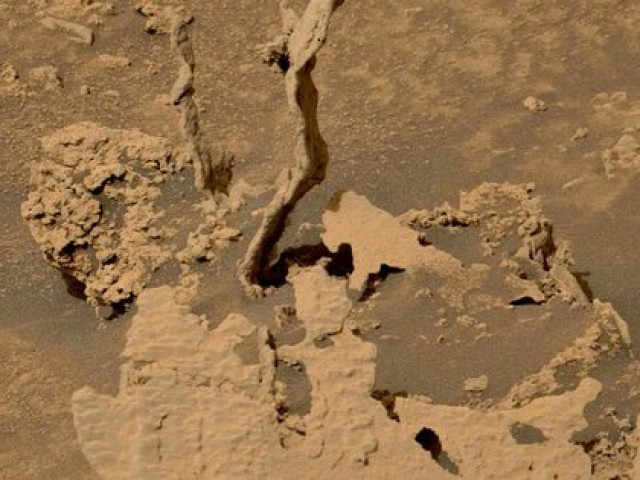 NASA công bố ảnh ”hình nhân nhảy múa” trên Sao Hỏa