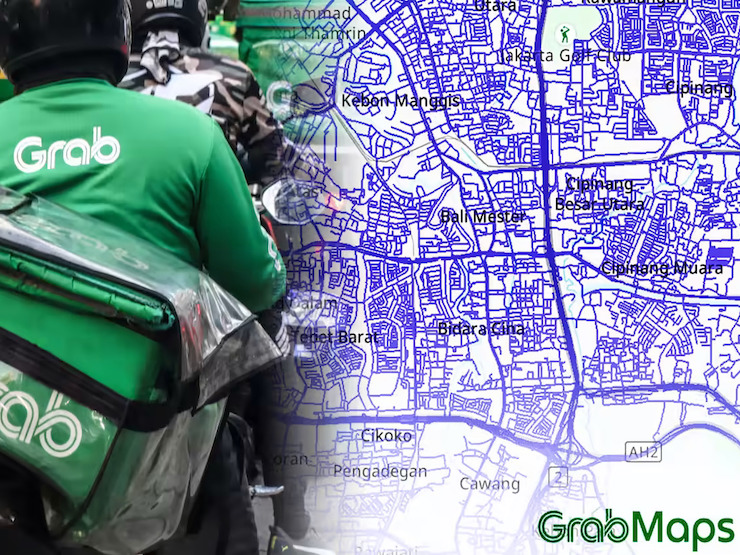 Không phải Google Maps hay HERE Maps, Grab sẽ dùng hẳn GrabMaps