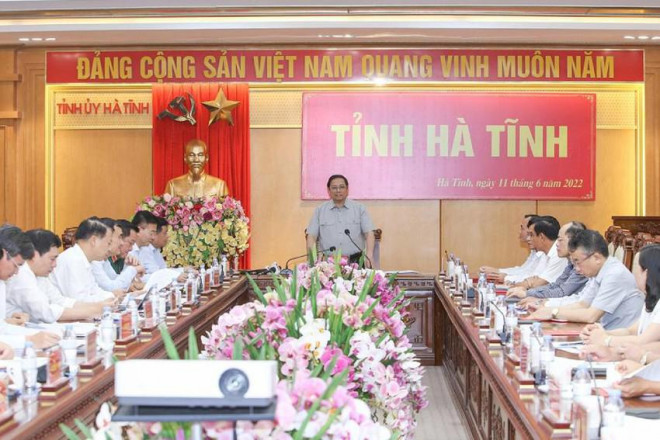 Hà Tĩnh đề nghị Thủ tướng đồng ý mở rộng Khu kinh tế Vũng Áng - 1