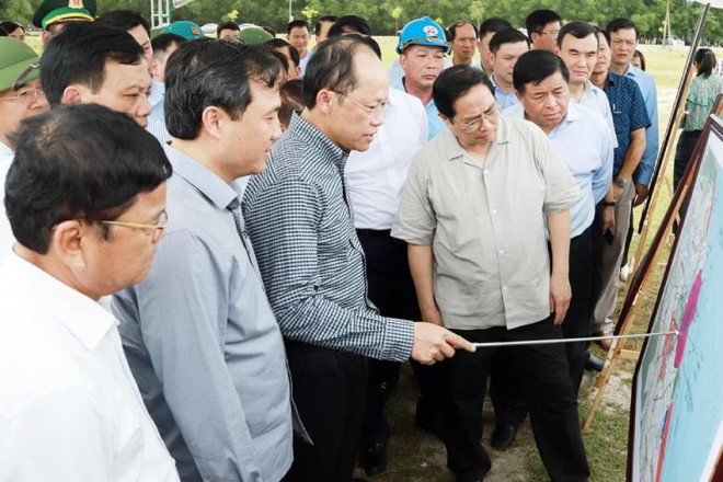 Hà Tĩnh đề nghị Thủ tướng đồng ý mở rộng Khu kinh tế Vũng Áng - 3