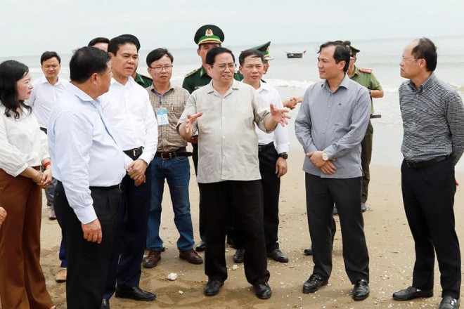 Hà Tĩnh đề nghị Thủ tướng đồng ý mở rộng Khu kinh tế Vũng Áng - 4