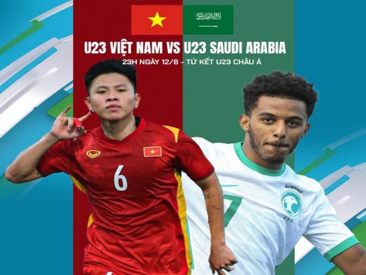 U23 Saudi Arabia lộ “tử huyệt” đấu U23 Việt Nam tứ kết giải châu Á (Clip Tin nóng bóng đá 24h)