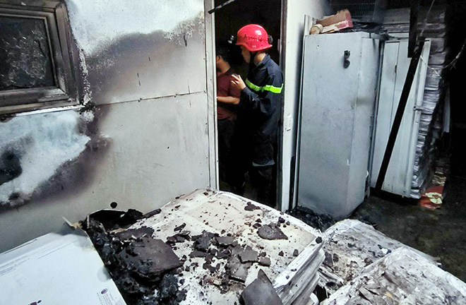 Tiệm bánh ở TP Thủ Đức bùng cháy, 11 người khóc gào trong khói lửa - 4