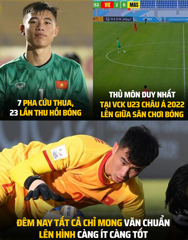 Ảnh chế hài hước về U23 Việt Nam sẽ khiến bạn xì tin với màn trình diễn ấn tượng của các cầu thủ trẻ tài năng. Xem ngay để cười thả ga với các tình huống hài hước đáng yêu của đội tuyển U23 Việt Nam.