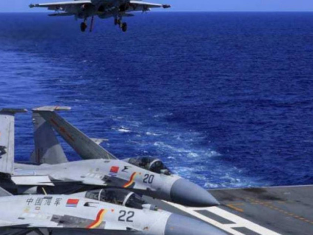 Giữa lúc căng thẳng, Trung Quốc chuẩn bị tập trận hải quân trên Biển Đông