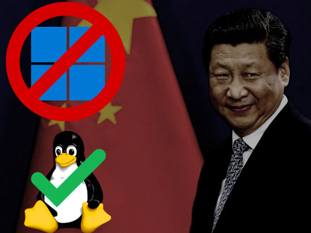 Trung Quốc “hất cẳng” hàng chục triệu máy tính Mỹ, tạm biệt Windows