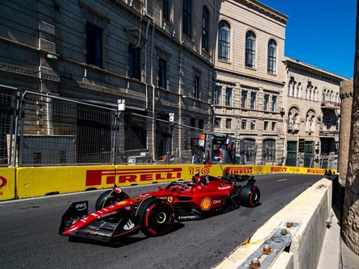 F1 racing, Azerbaijan GP test: Leclerc and Perez take advantage, Alpine expects top 5