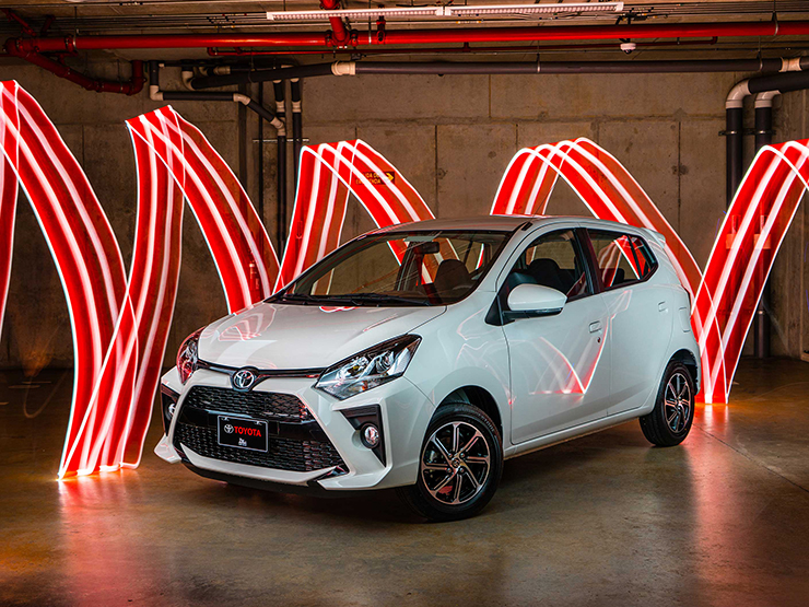 Giá xe Toyota Wigo tháng 6/2022, ưu đãi 20 triệu đồng và 10% BHVC