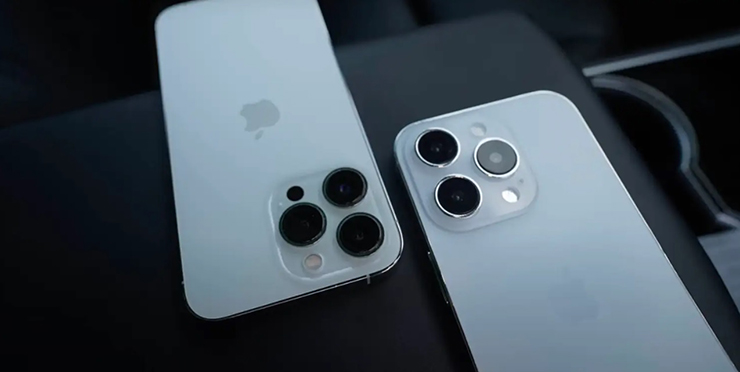 Video trên tay mô hình iPhone 14 Series mới nhất "gây bão" - 1