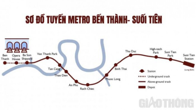 Một thập kỷ đợi chờ metro Bến Thành - Suối Tiên - 10