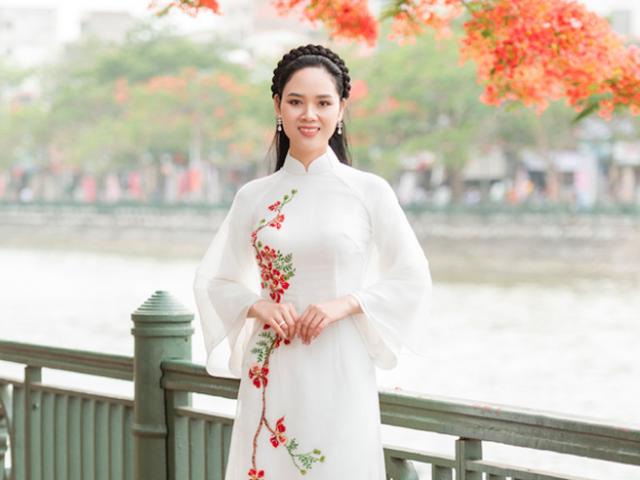 Lấy chồng thượng tá, Hoa hậu Việt Nam 2002 bất ngờ tái xuất