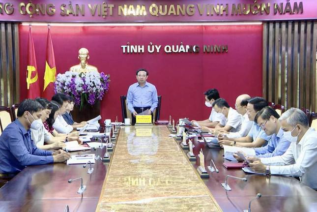 Loạt lãnh đạo Đông Triều bị kỷ luật, khai trừ ra khỏi Đảng vì liên quan vụ Việt Á - 1