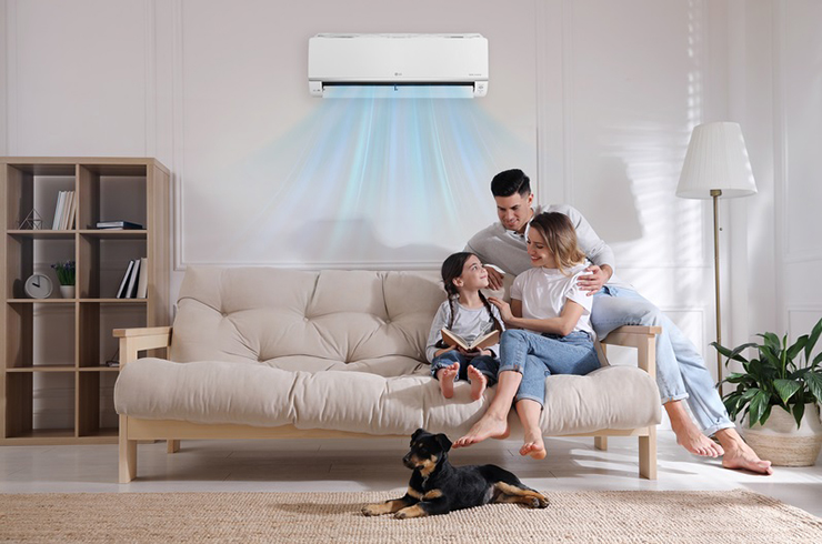 Bảng giá điều hoà LG Inverter tháng 6: Chỉ từ 8,8 triệu - 1
