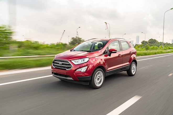 Giá xe Ford EcoSport lăn bánh tháng 6/2022 - 14