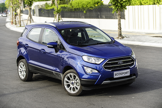 Giá xe Ford EcoSport lăn bánh tháng 6/2022 - 5
