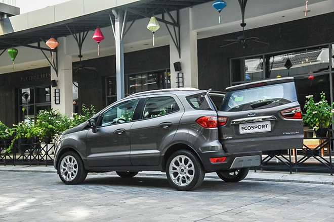 Giá xe Ford EcoSport lăn bánh tháng 6/2022 - 9