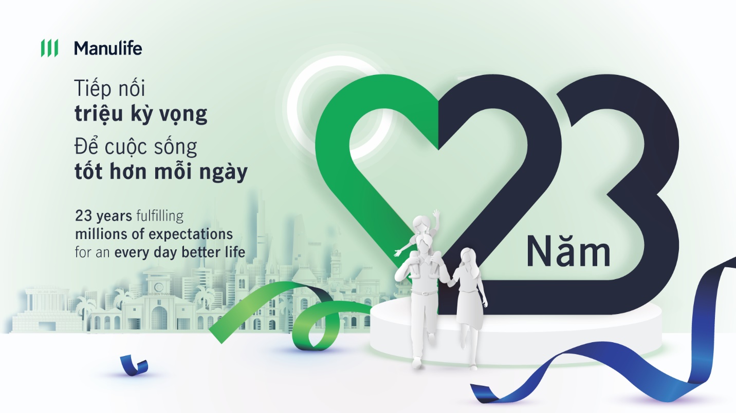 Manulife kỷ niệm 23 năm đồng hành cùng tạo ra một tương lai tốt đẹp hơn cho Việt Nam - 2