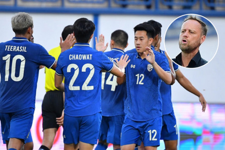 Bảng xếp hạng FIFA: Thái Lan tăng "thần tốc" 5 bậc, kém Việt Nam mấy điểm?