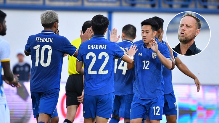 Bảng xếp hạng FIFA: Thái Lan tăng &#34;thần tốc&#34; 5 bậc, kém Việt Nam mấy điểm? - 1