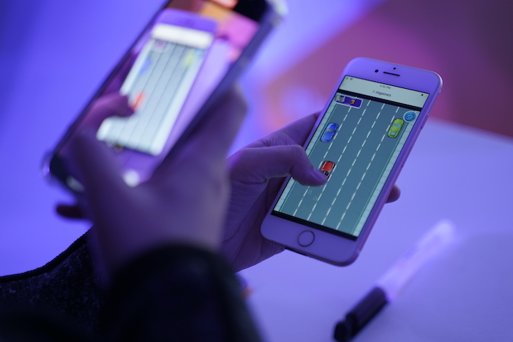 Có thể chơi game xếp hình, đua xe ngay trên ứng dụng nhắn tin Viber - 1
