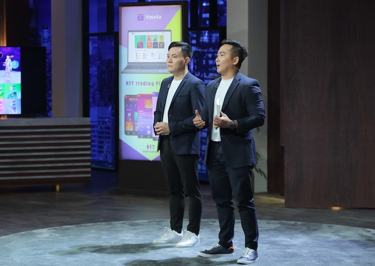 Sàn NFT giật "vé vàng" tiền tỉ từ shark Liên tại Shark Tank mùa 5 - 1