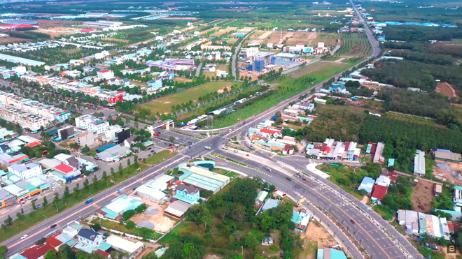 Triển vọng tăng trưởng bất động sản tại đô thị vệ tinh Bàu Bàng - 1