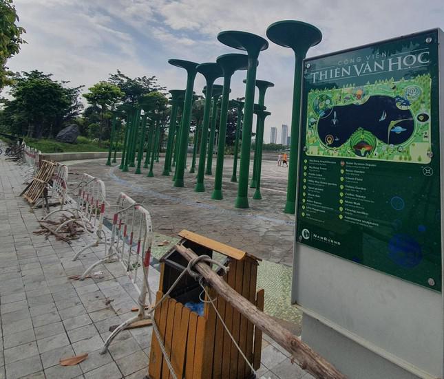 Kỳ lạ công viên rộng 12 ha giữa Thủ đô đã xây xong không đưa vào sử dụng - 12