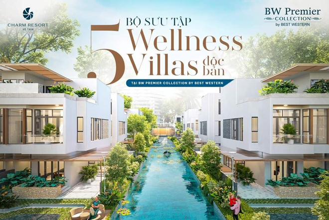 Wellness Villas phiên bản Limited danh giá chỉ dành cho 0,001% dân số Việt - 3