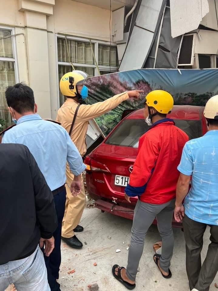 Công an truy đuổi hàng chục km bắt đối tượng trộm ô tô - 3