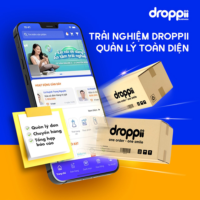 Droppii - Giải pháp tiếp cận khách hàng tiềm năng trong thời đại số - 1