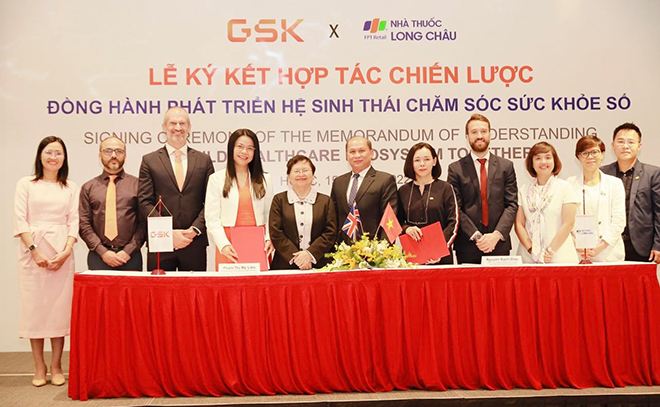 GSK Việt Nam và FPT Long Châu hợp tác cùng phát triển hệ sinh thái chăm sóc sức khỏe số - 2