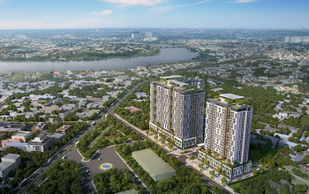 Tận hưởng cuộc sống nghỉ dưỡng với hàng loạt tiện ích tại Urban Green - 1