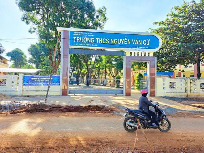 Buộc thôi việc 1 hiệu phó dùng bằng giả - 1