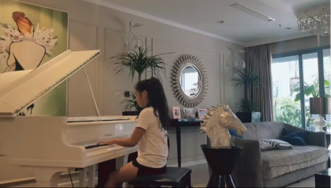 Mạnh Trường khoe biệt thự mới, vợ con ngất ngây nóng lòng muốn ở luôn - 7