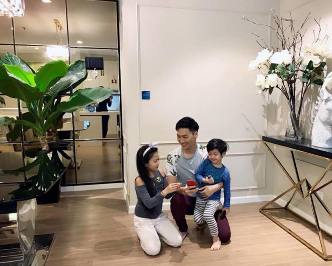 Mạnh Trường khoe biệt thự mới, vợ con ngất ngây nóng lòng muốn ở luôn - 12