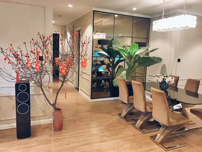 Mạnh Trường khoe biệt thự mới, vợ con ngất ngây nóng lòng muốn ở luôn - 11