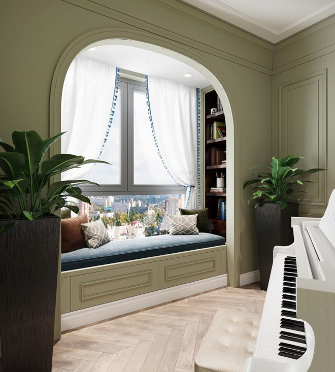 Mạnh Trường khoe biệt thự mới, vợ con ngất ngây nóng lòng muốn ở luôn - 8