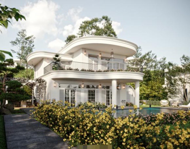 Mạnh Trường khoe biệt thự mới, vợ con ngất ngây nóng lòng muốn ở luôn - 3