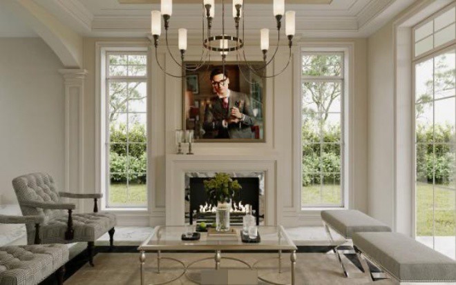 Mạnh Trường khoe biệt thự mới, vợ con ngất ngây nóng lòng muốn ở luôn - 4