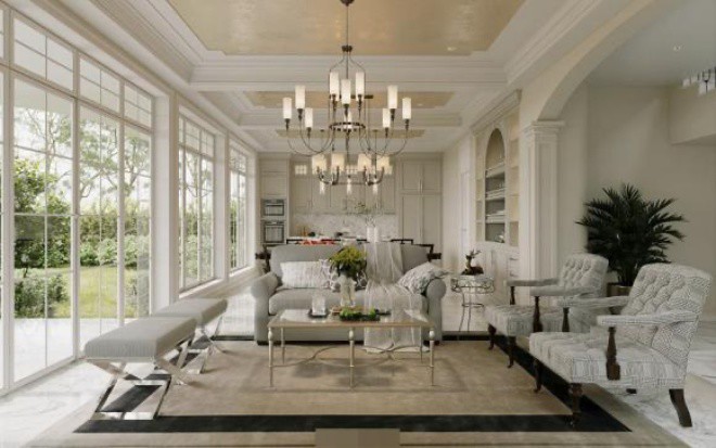 Mạnh Trường khoe biệt thự mới, vợ con ngất ngây nóng lòng muốn ở luôn - 5